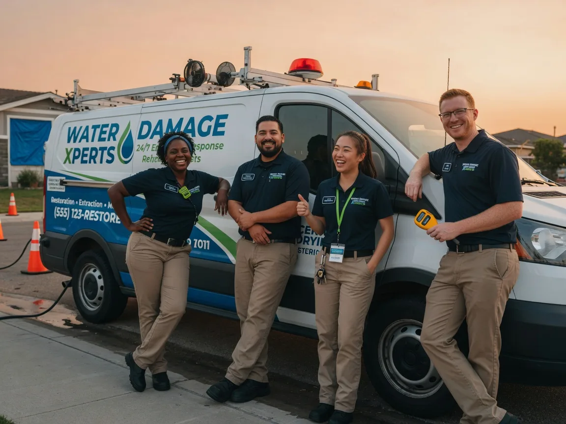 Water Damage Repair company in Lansing, IL